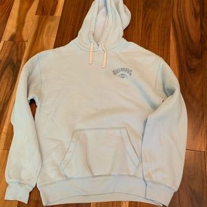 Billabong baby blue hoodie💙